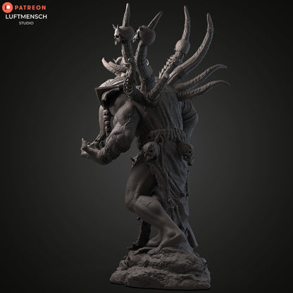 El Brujo Vil - 39 cm