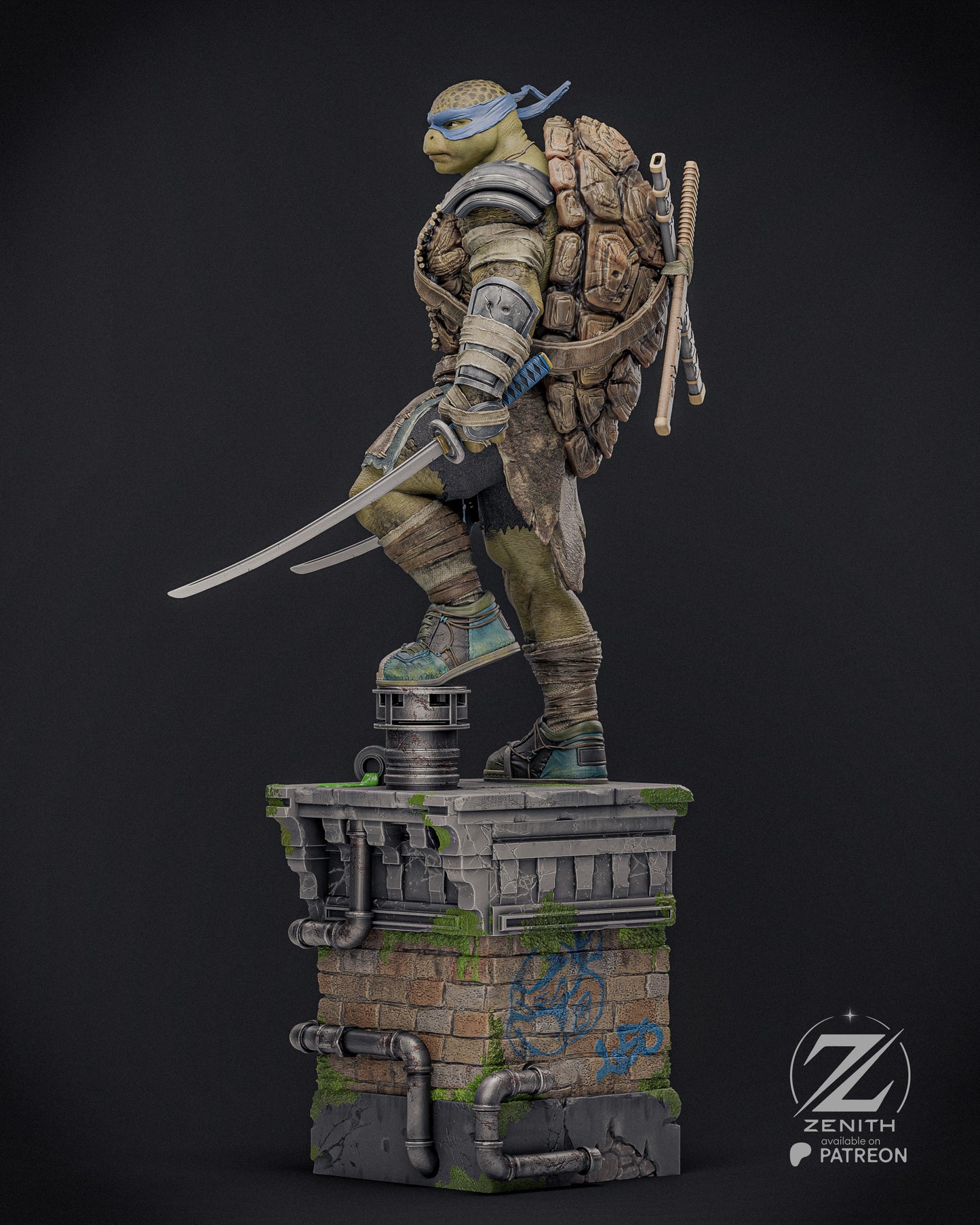 Leonardo - TMNT - 50,6 cm