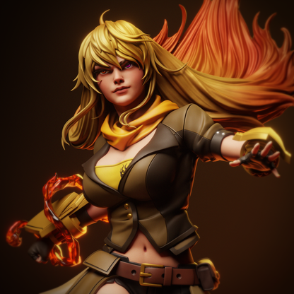 Yang Xiao Long- RWBY - Escala 1:6