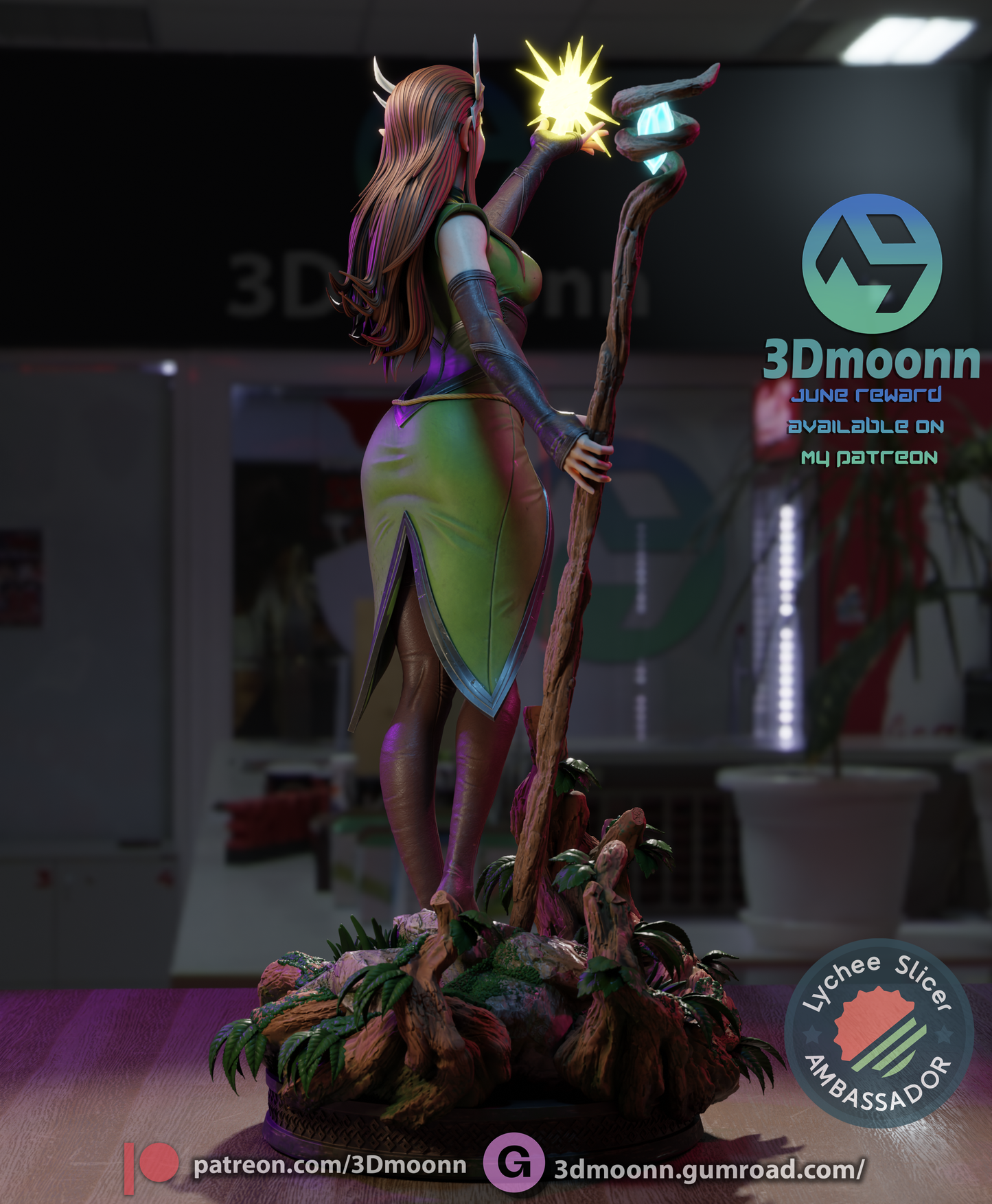 Keyleth - Vox Machina - 1:6