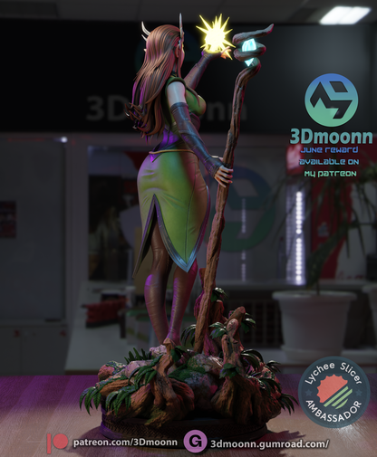 Keyleth - Vox Machina - 1:6