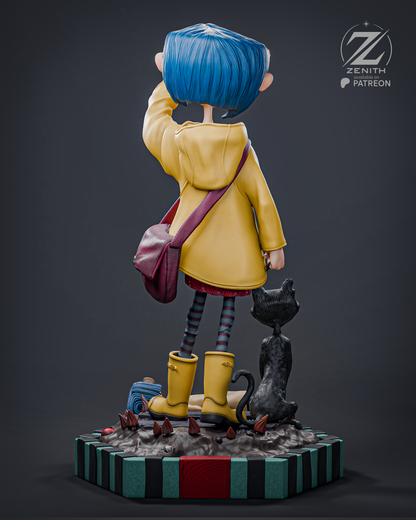 Coraline - Los Mundos de Coraline - 30 cm