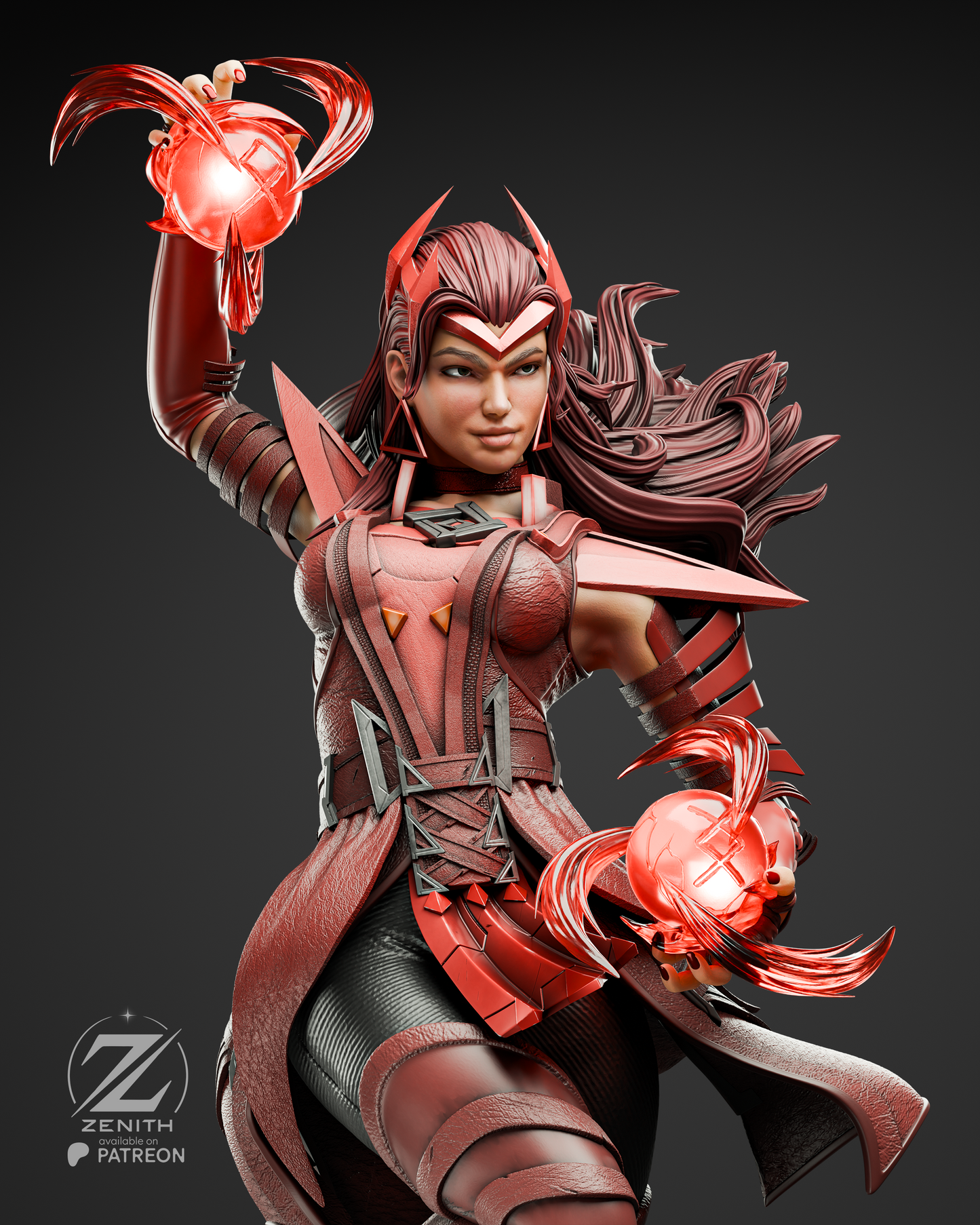 Scarlet Witch - Marvel - 18.8 in