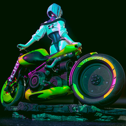 Lucy- Cyberpunk Edgerunners - Escala 1:6