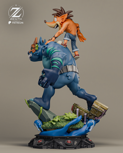 Crash Titán