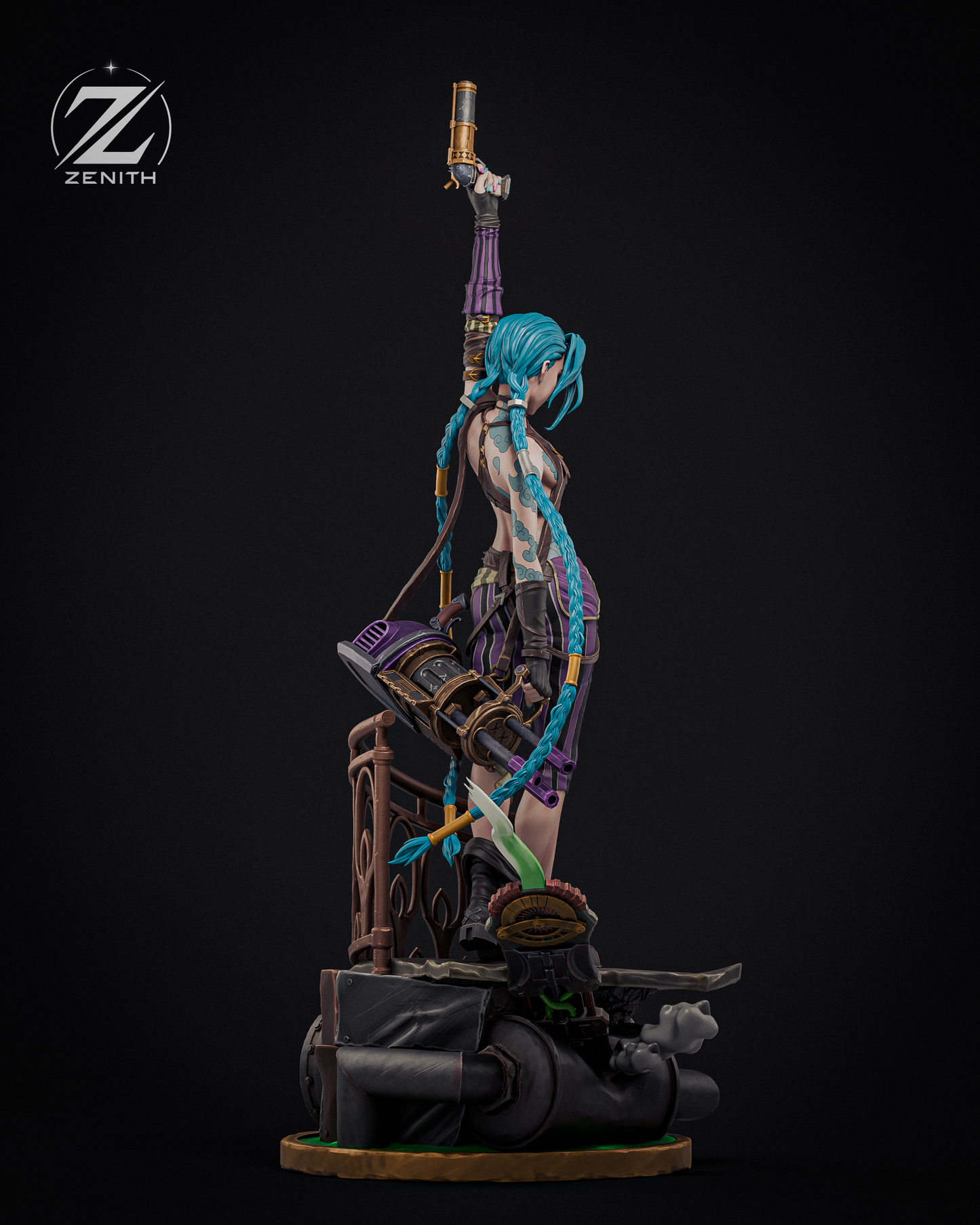La Artillera Rebelde - Escala 1:6