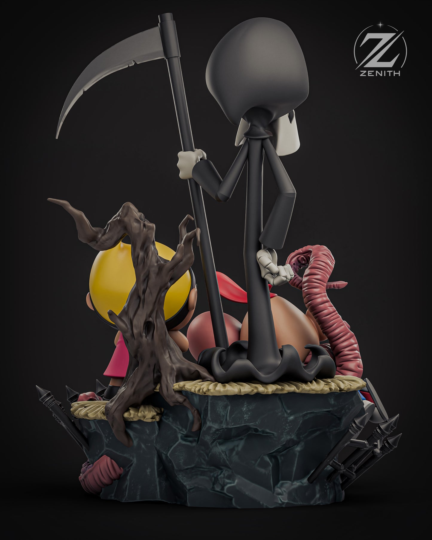 Diorama Billy and Mandy - 30 cm