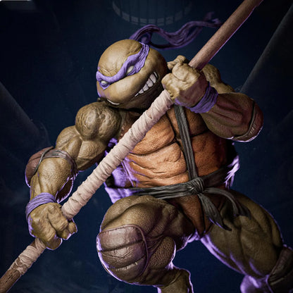 The Purple Mask Warrior - 43 cm