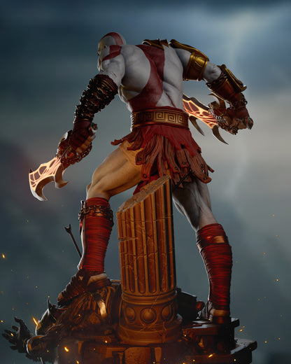 Kratos - God Of War - Escala 1:6