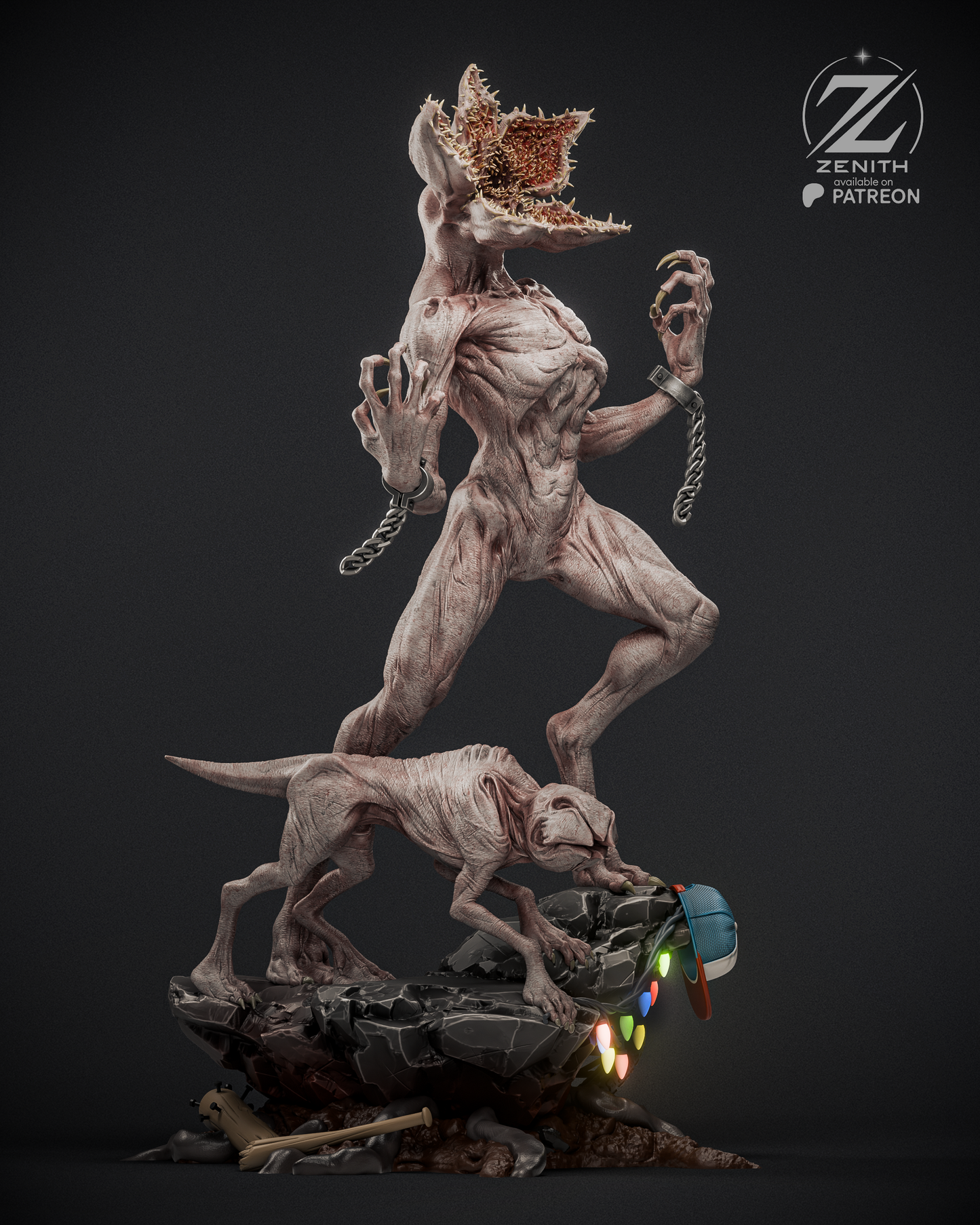 Démogorgon - Stranger Things - 389 mm