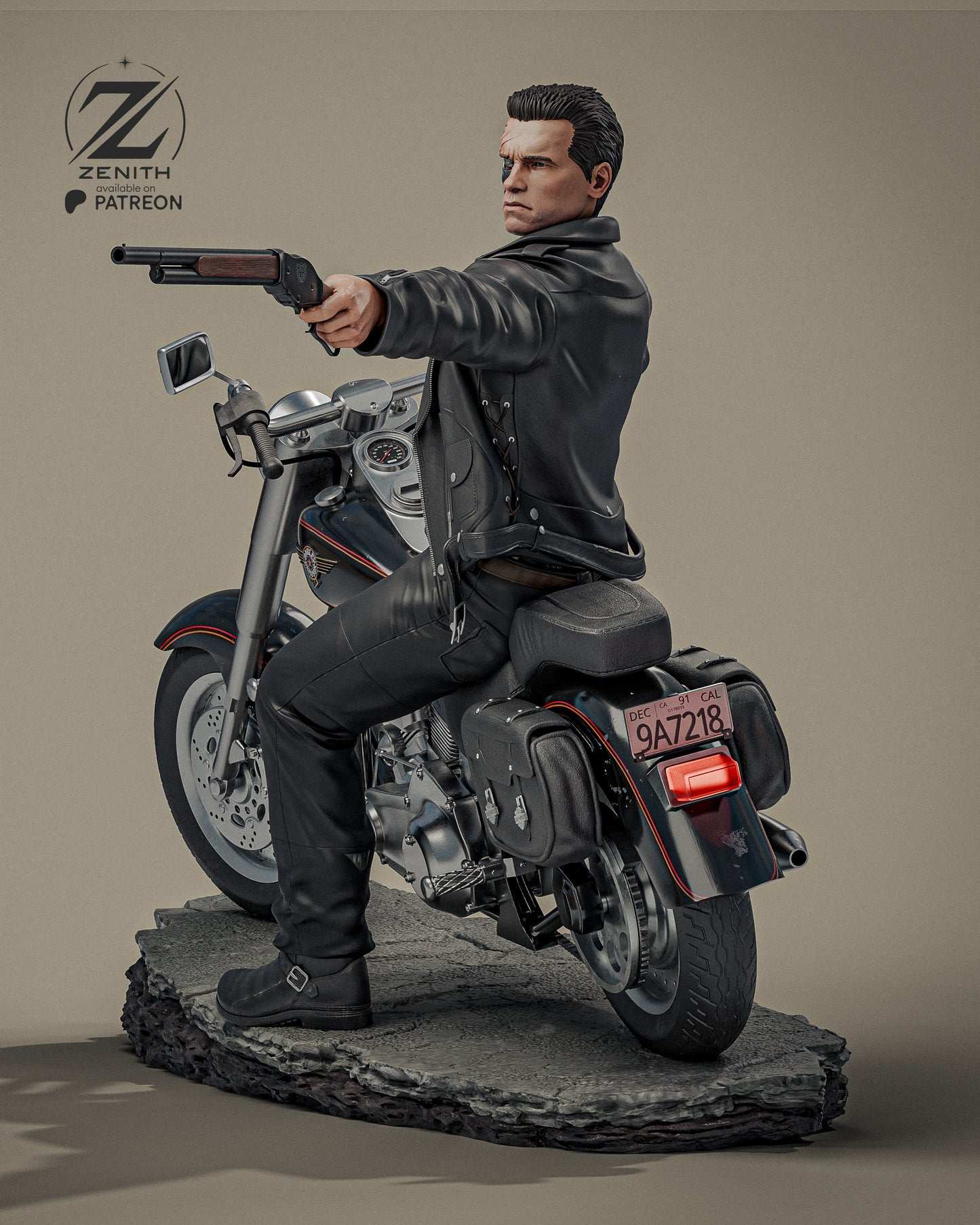 Terminator T-800 - 30 cm