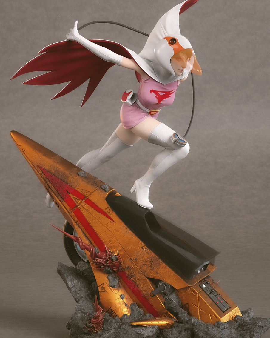 Jun the Swan - Gatchaman