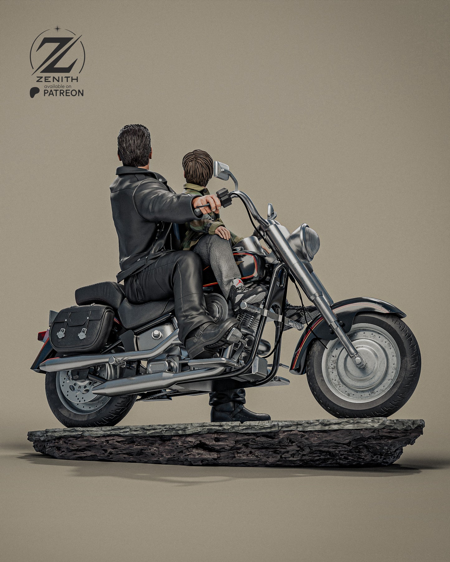 Terminator T-800 - 30 cm