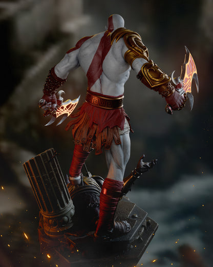 Kratos - God Of War - Escala 1:6