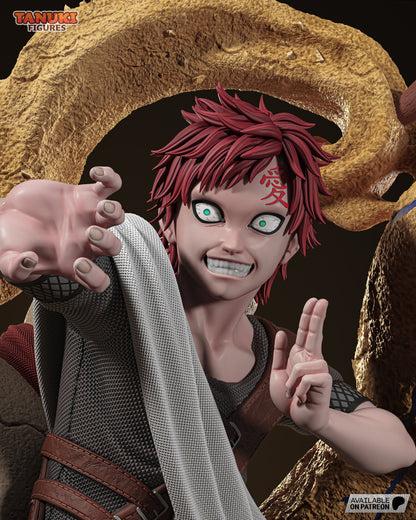 Gaara - Naruto - 31.6 cm
