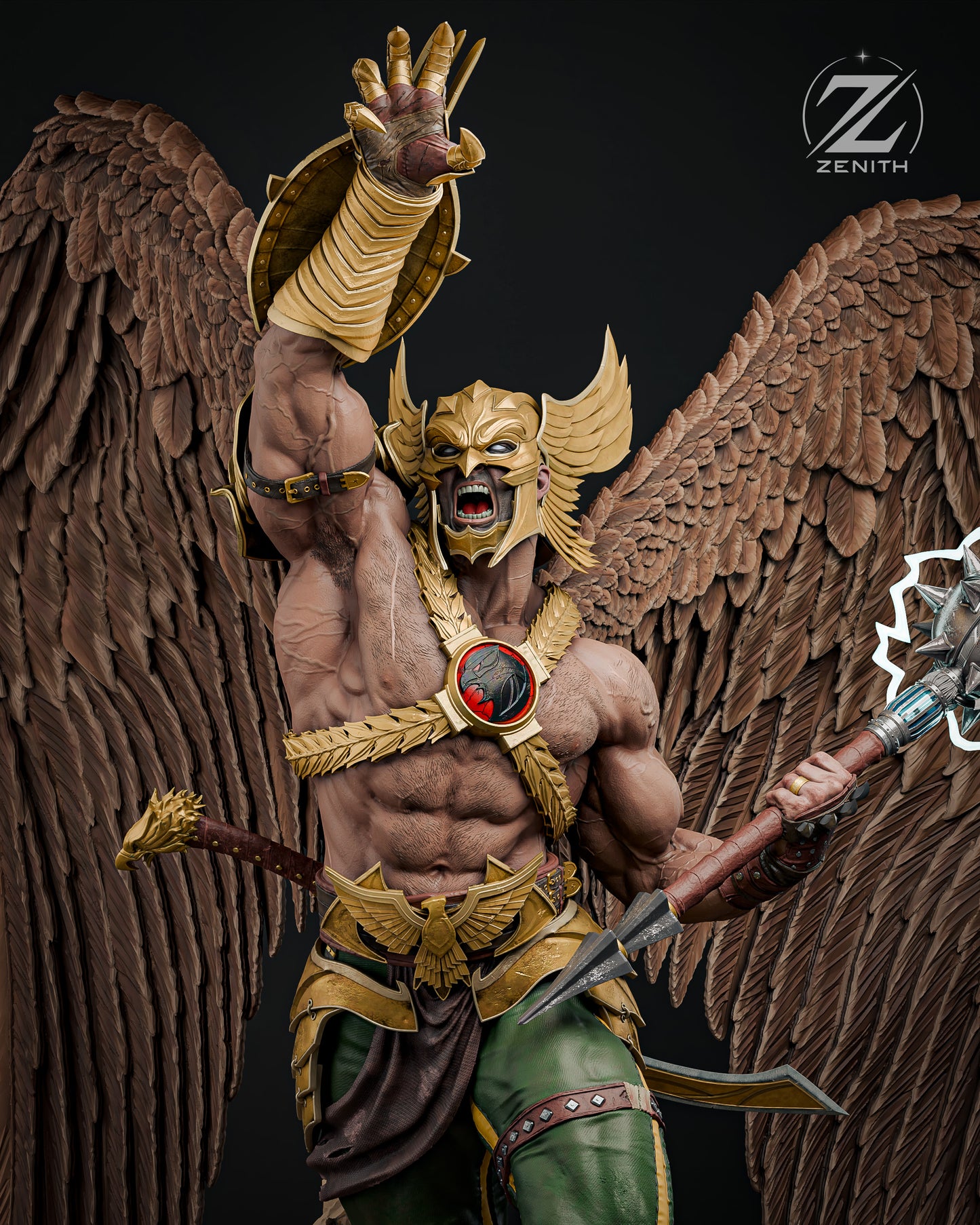 Hawkman - 47 cm