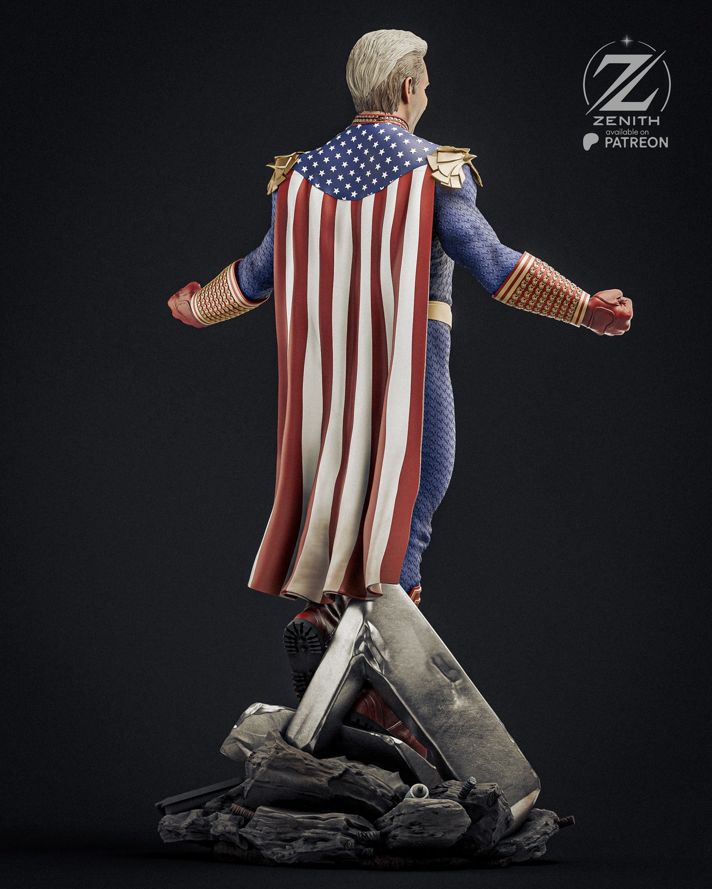 Homelander - The Boys - 35.5 cm
