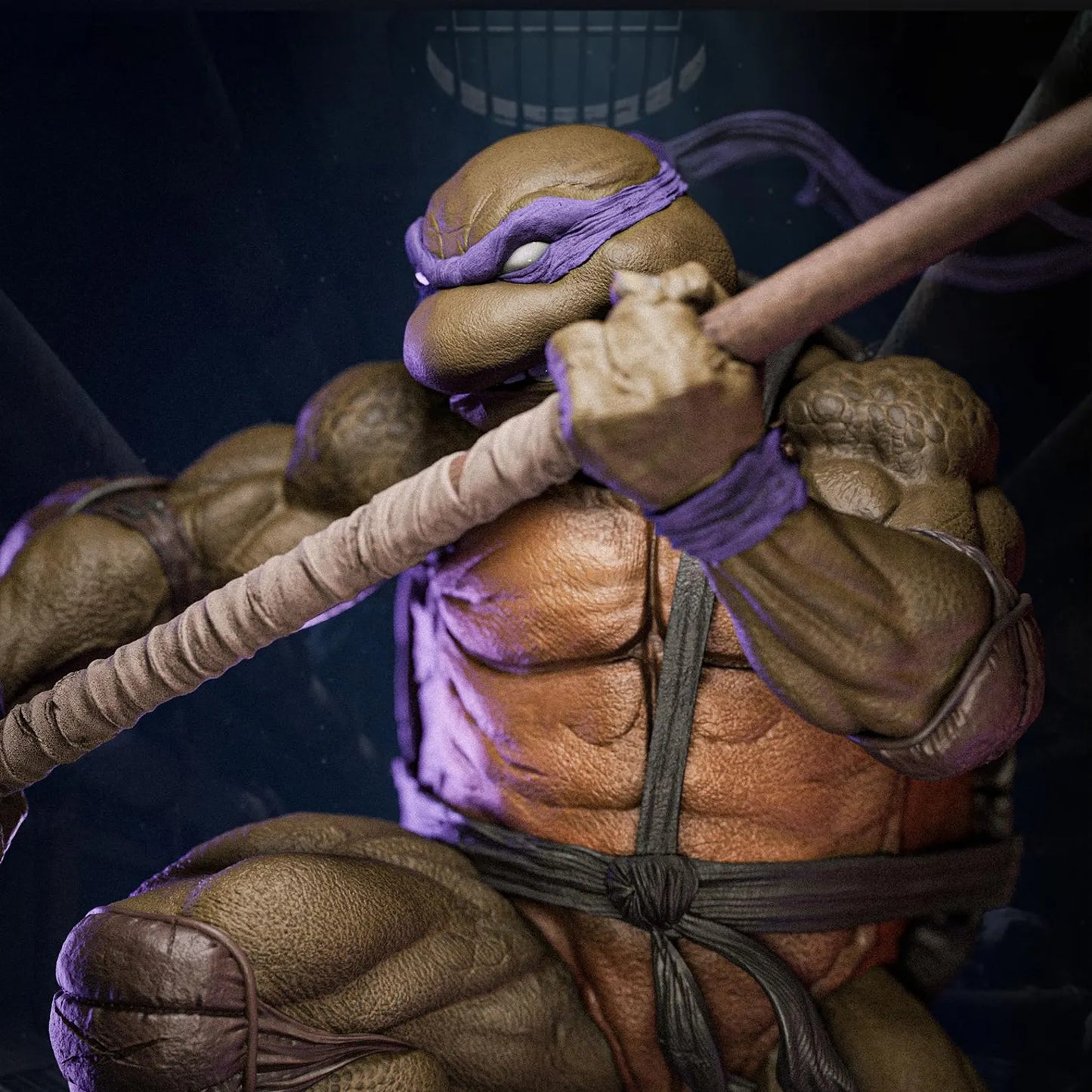 The Purple Mask Warrior - 43 cm
