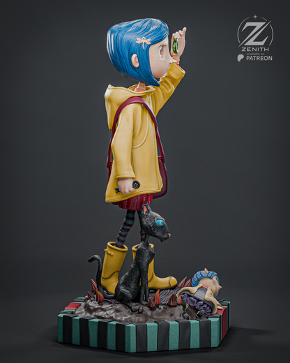 Coraline - Los Mundos de Coraline - 30 cm