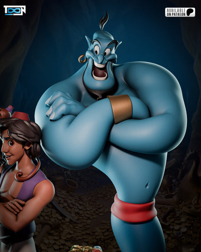 Aladdin and Genie- Aladdin - Escala 1:6