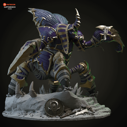 El Rey Escarabajo - 39,2 cm