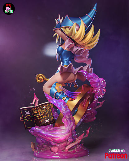 Dark Magician Girl - Yu Gi Oh - 9.96 in