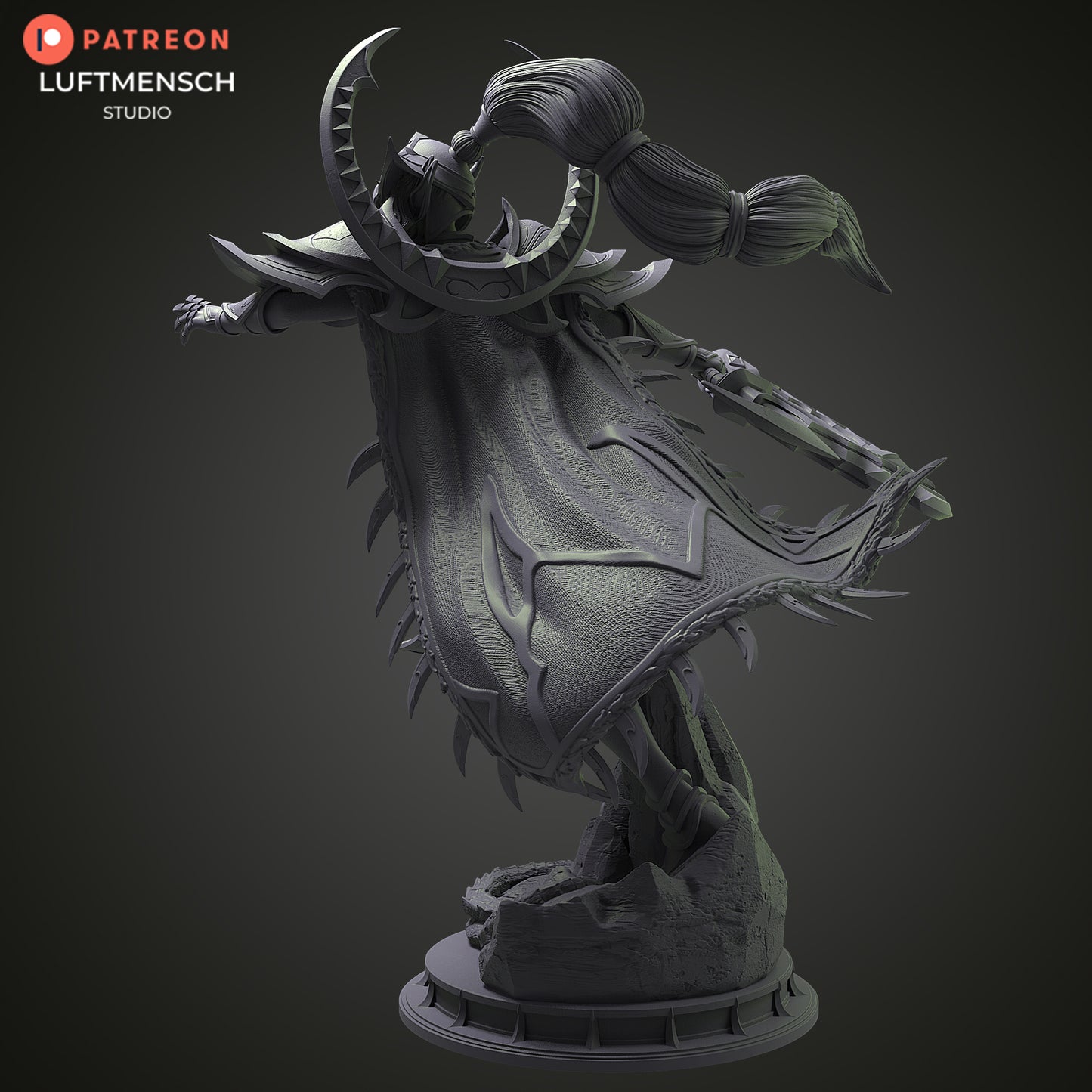 La Guardiana de las Sombras - 38,5 cm
