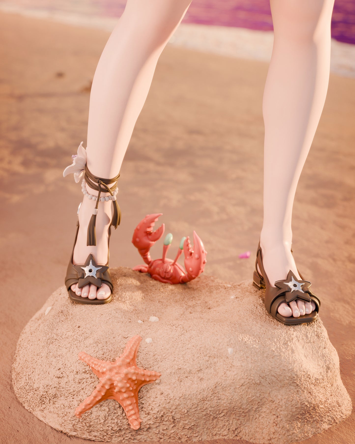 2B Swimsuit - NieR: Automata