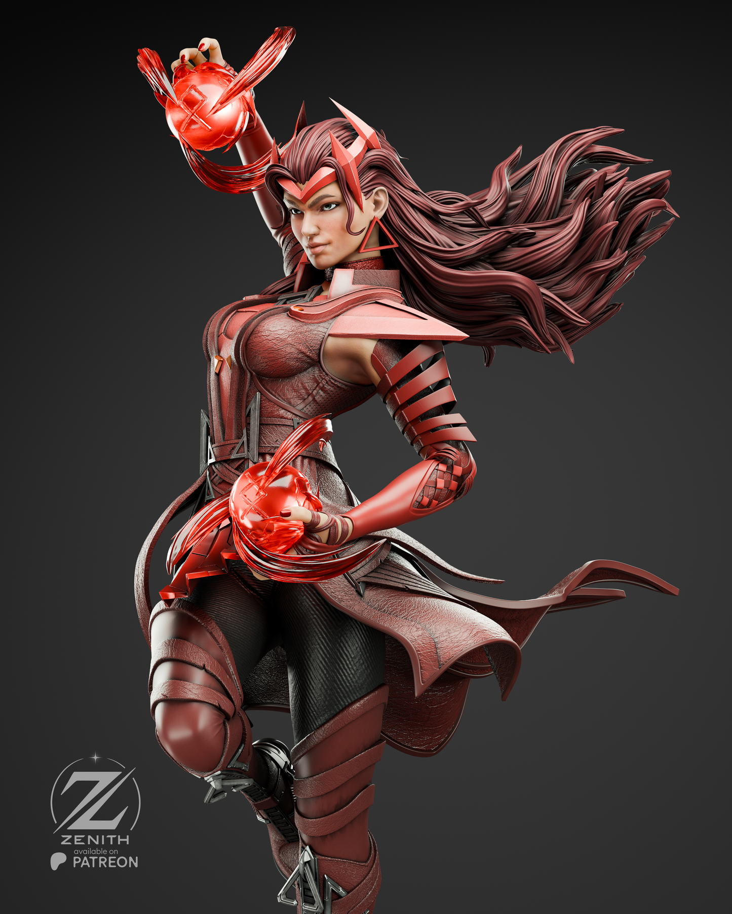 Scarlet Witch - Marvel - 18.8 in
