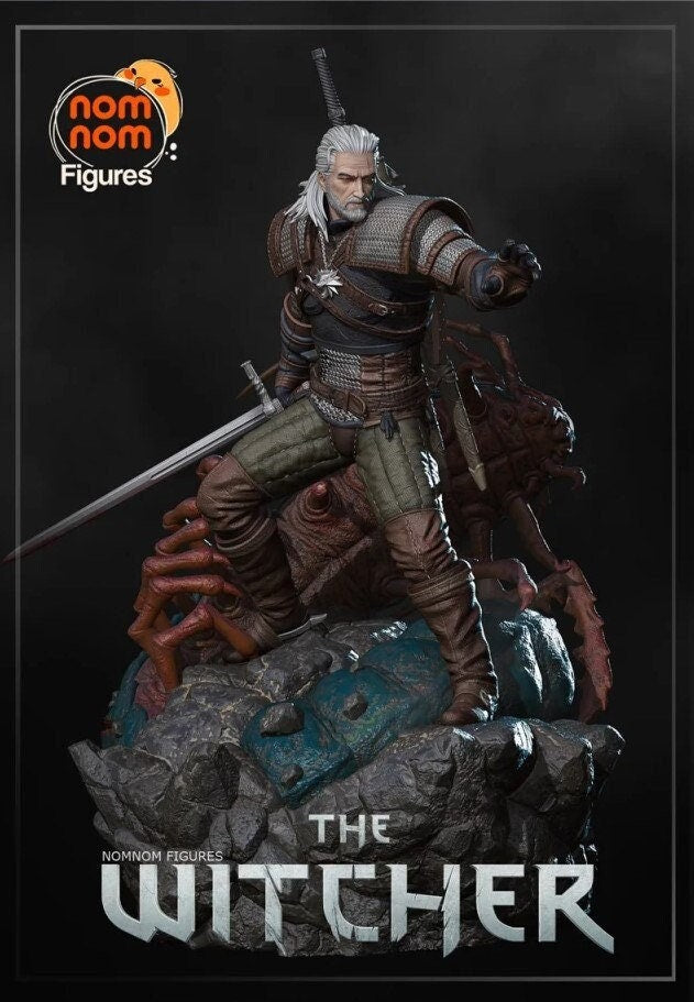 THE WITCHER Gerald Rivia