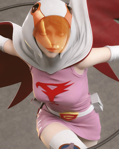 Jun the Swan - Gatchaman