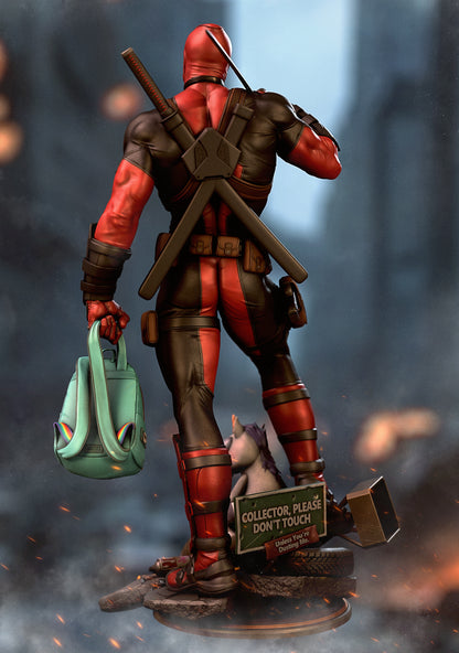 Deadpool- Marvel - Escala 1:6