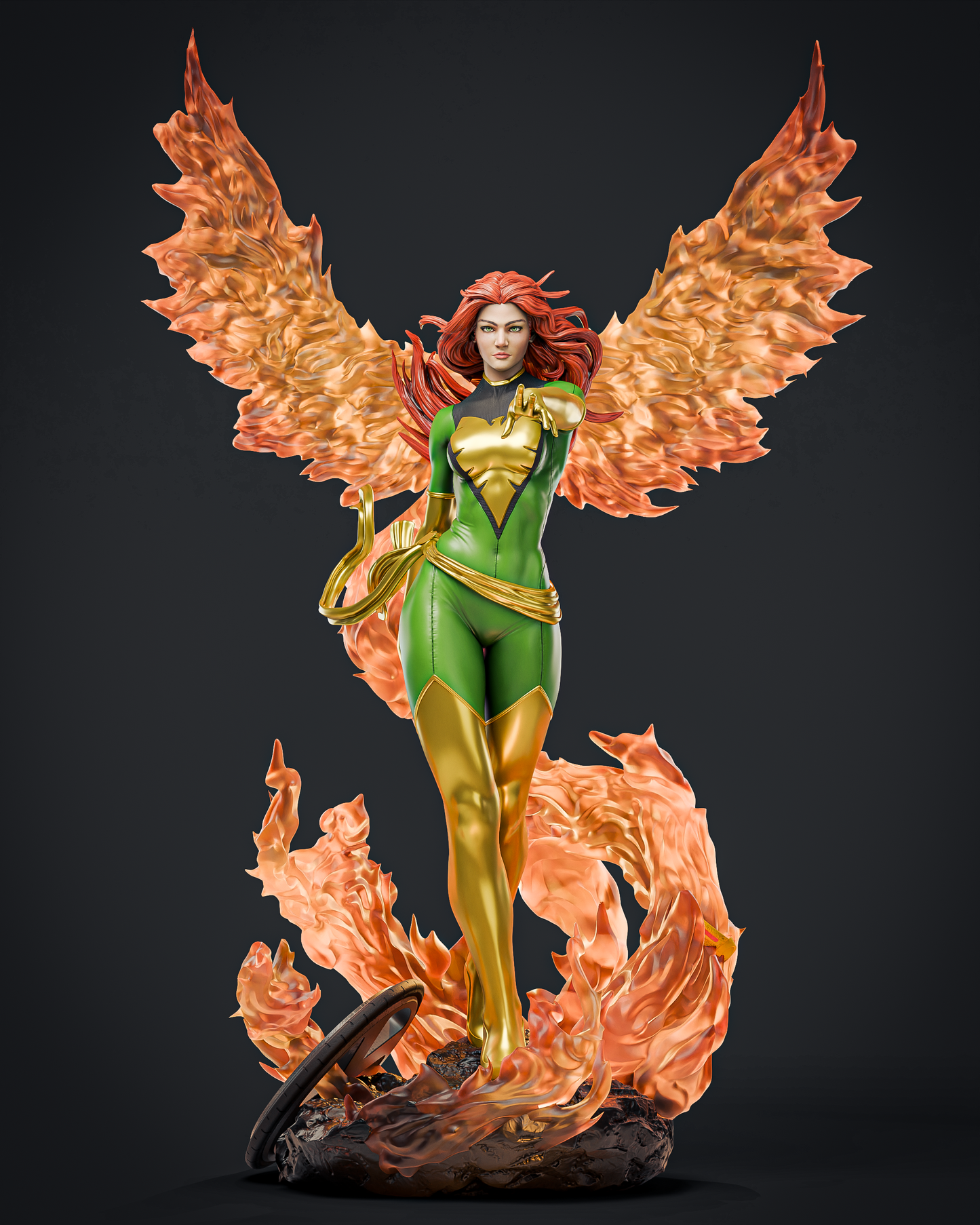 Jean Grey Phoenix - X MEN - 41,8 cm