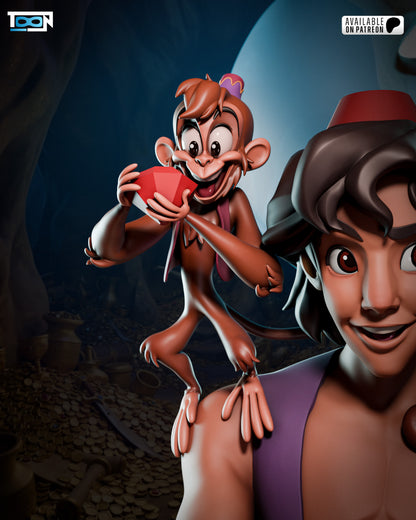Aladdin and Genie- Aladdin - Escala 1:6