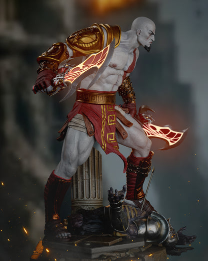 Kratos - God Of War - Escala 1:6