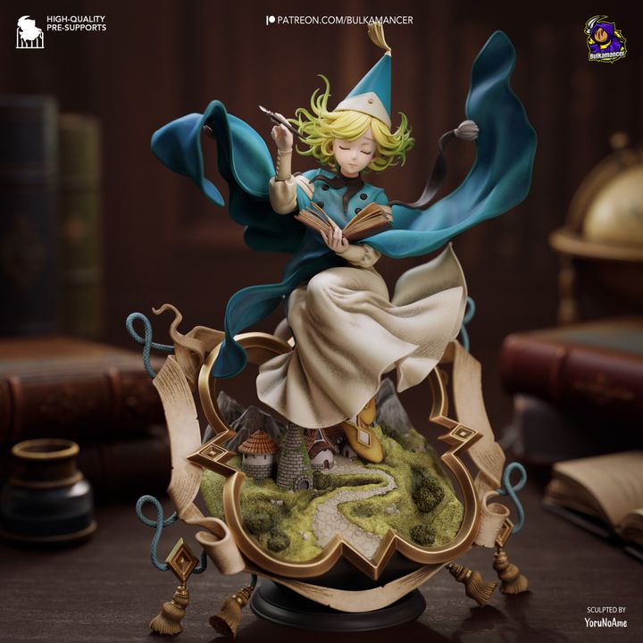 La Aprendiz de Hechicera -  23,5 cm