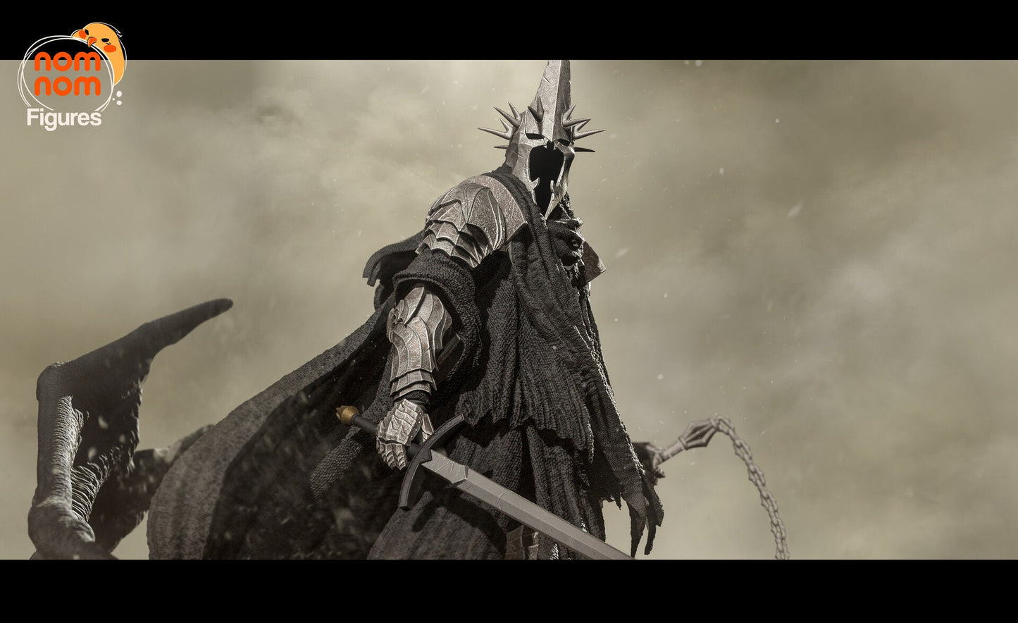 The Witch King Angmar · The Lord of the Rings · 223 mm