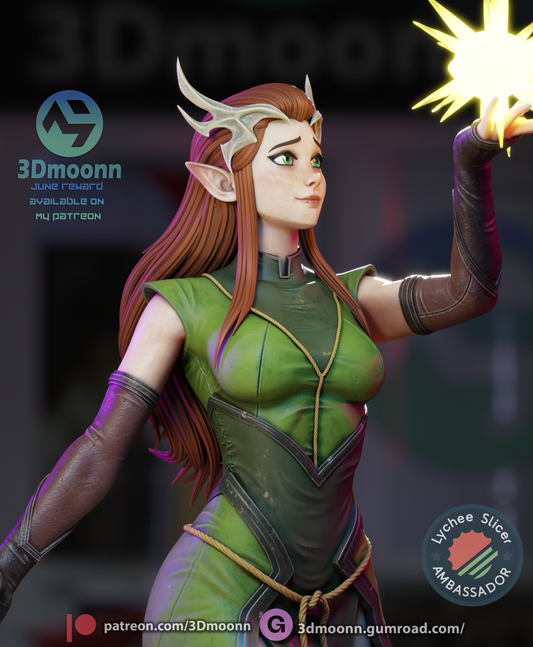 Keyleth - Vox Machina - 1:6