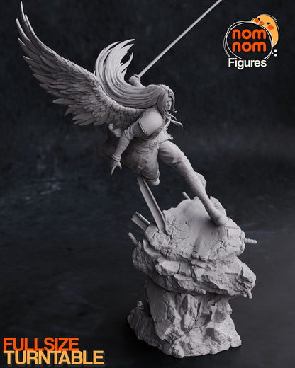 Séphiroth · FINAL FANTASY VII · 376mm