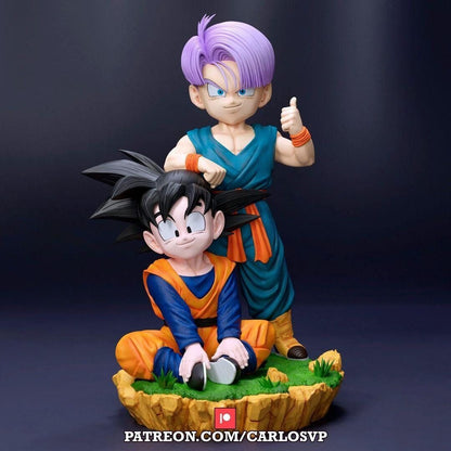 GOTEN &amp; TRUNKS