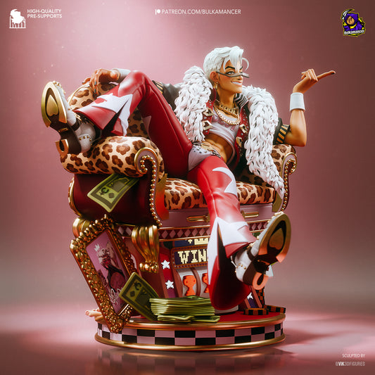 The Corsair of Fortune - 20.5 cm