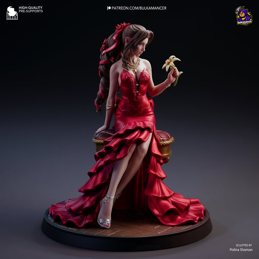 The Crimson Flower