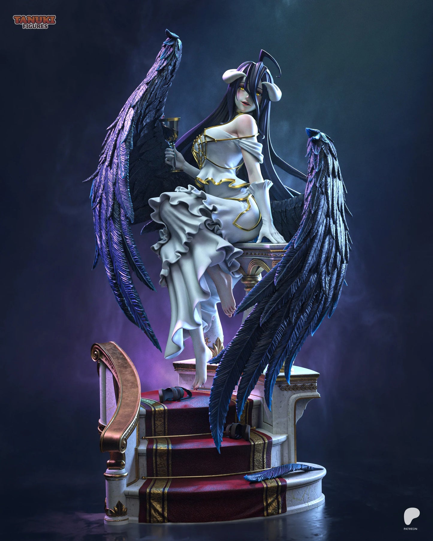 The Queen of Black Wings - 35.8 cm