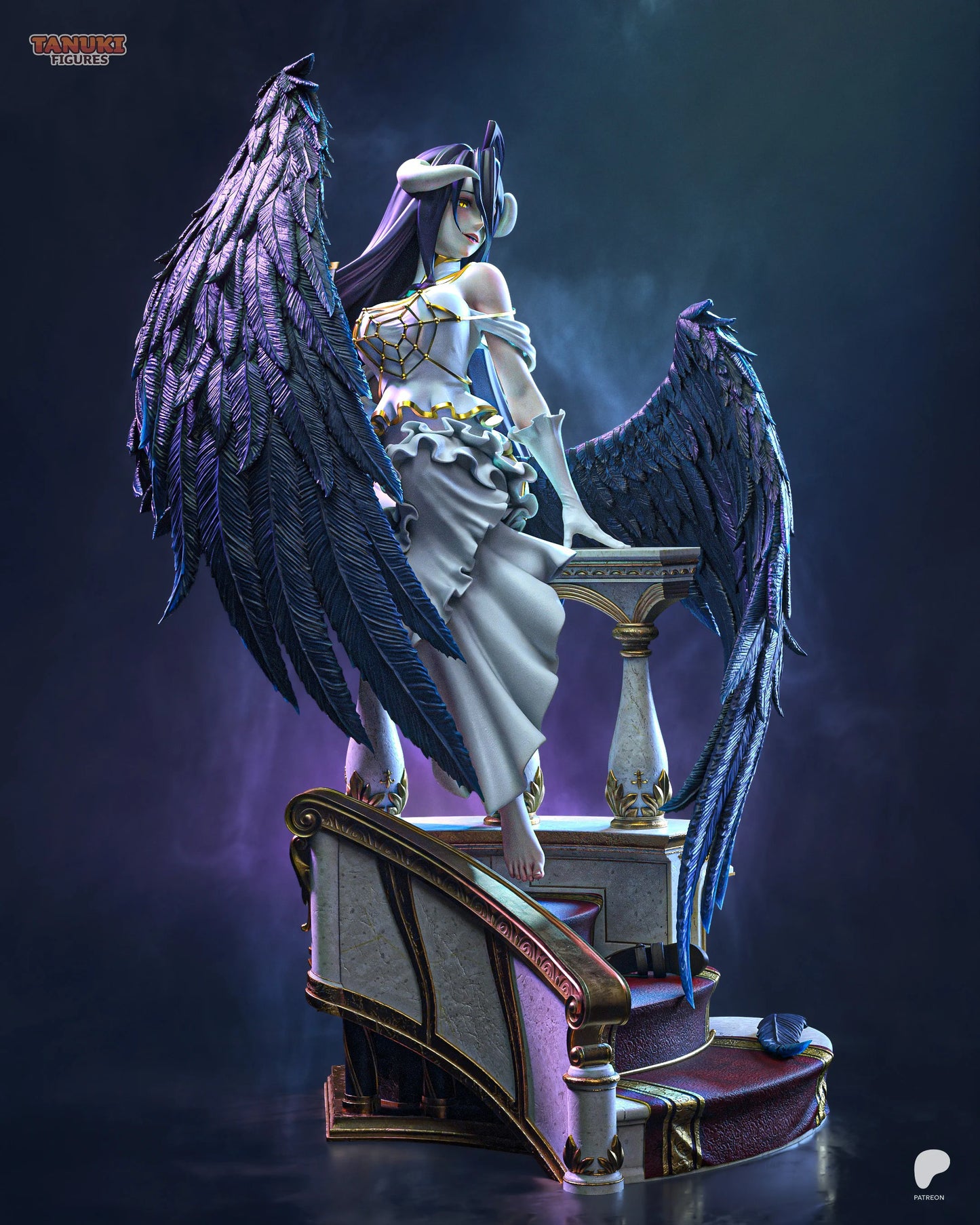 The Queen of Black Wings - 35.8 cm