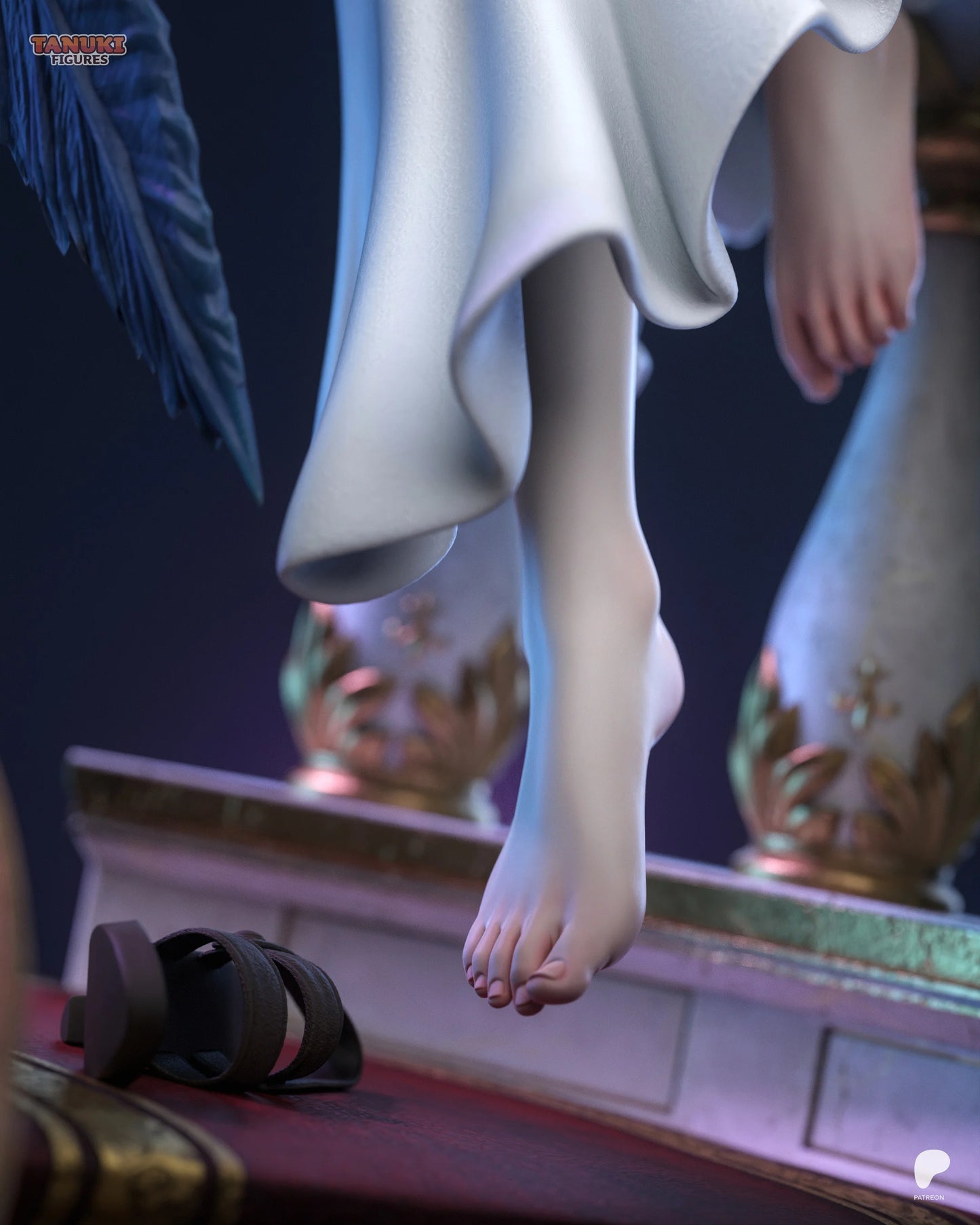 The Queen of Black Wings - 35.8 cm
