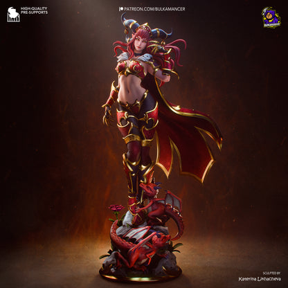 Alexstrasza -  WOW - 33,6 cm
