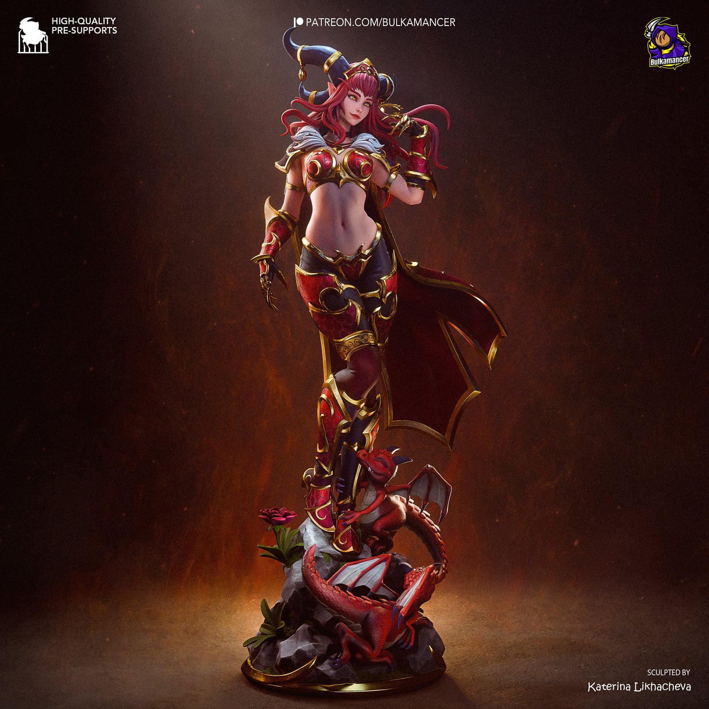 Alexstrasza -  WOW - 33,6 cm
