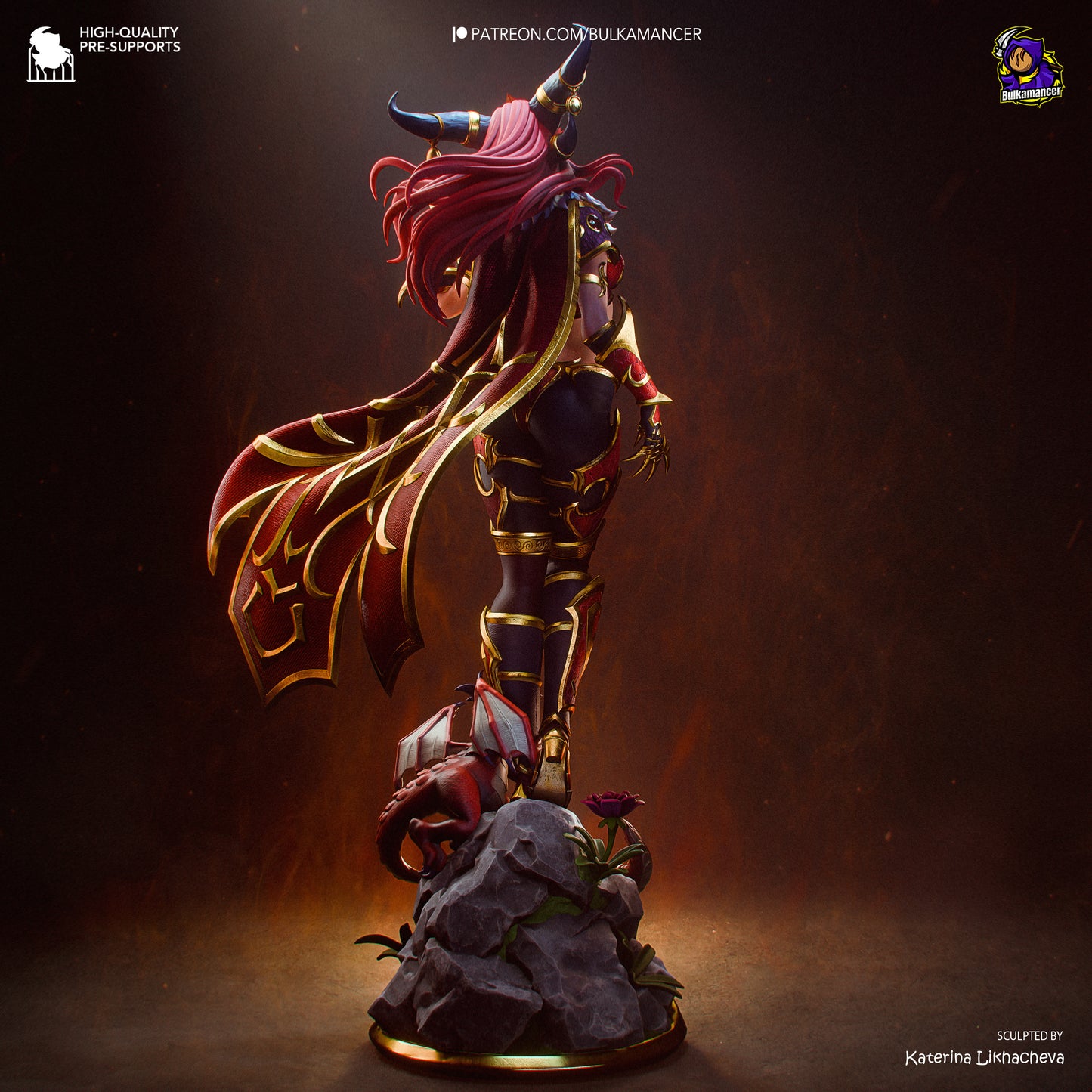 Alexstrasza -  WOW - 33,6 cm