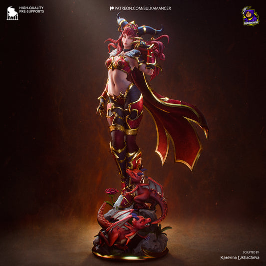 Alexstrasza -  WOW - 33,6 cm