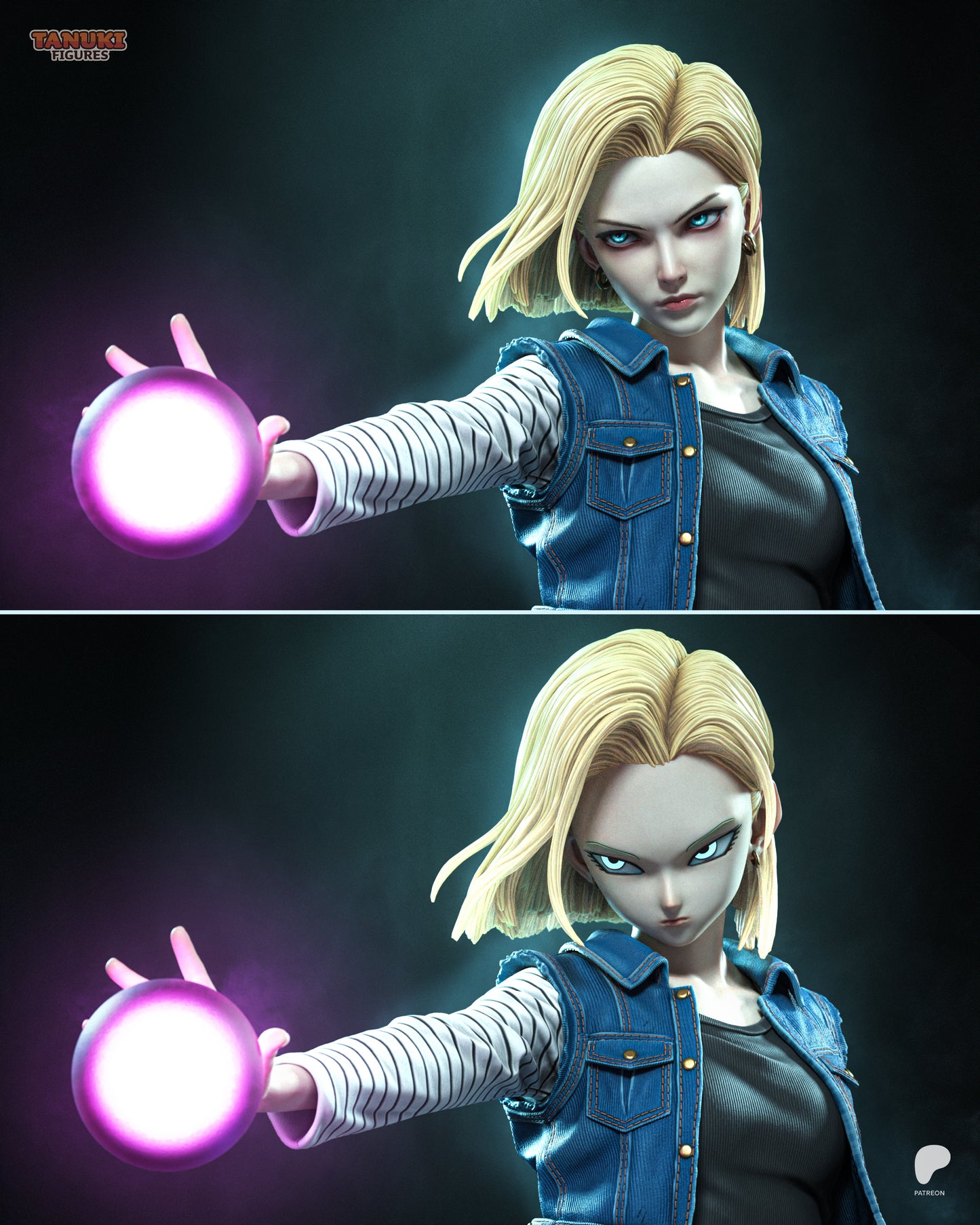 Android 18 - Dragon Ball Z - 12.6 inches